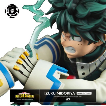 Izuku Midoriya - Statuette Collector TSUME TSUME