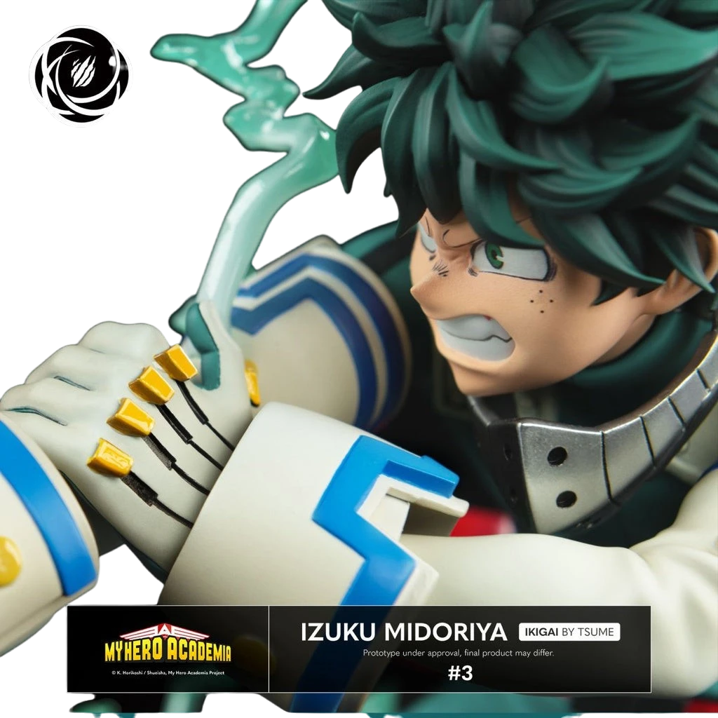 Izuku Midoriya - Statuette Collector TSUME TSUME