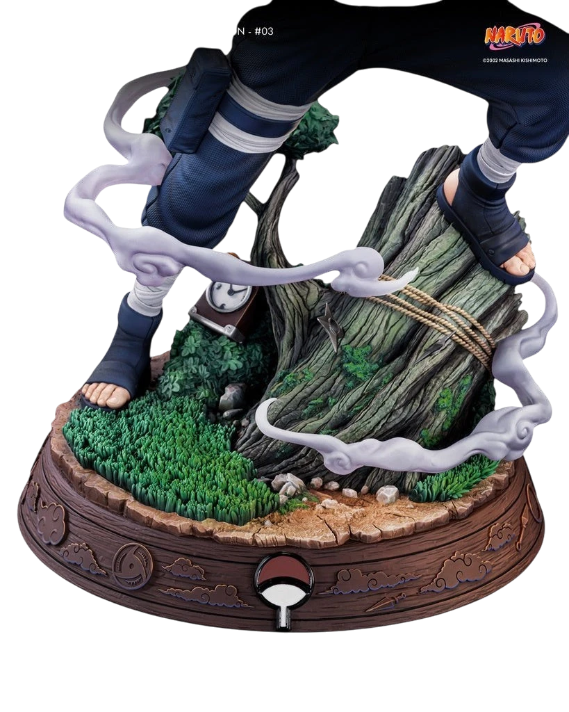 Kakashi Hatake - Statuette BIJUtsu TSUME TSUME
