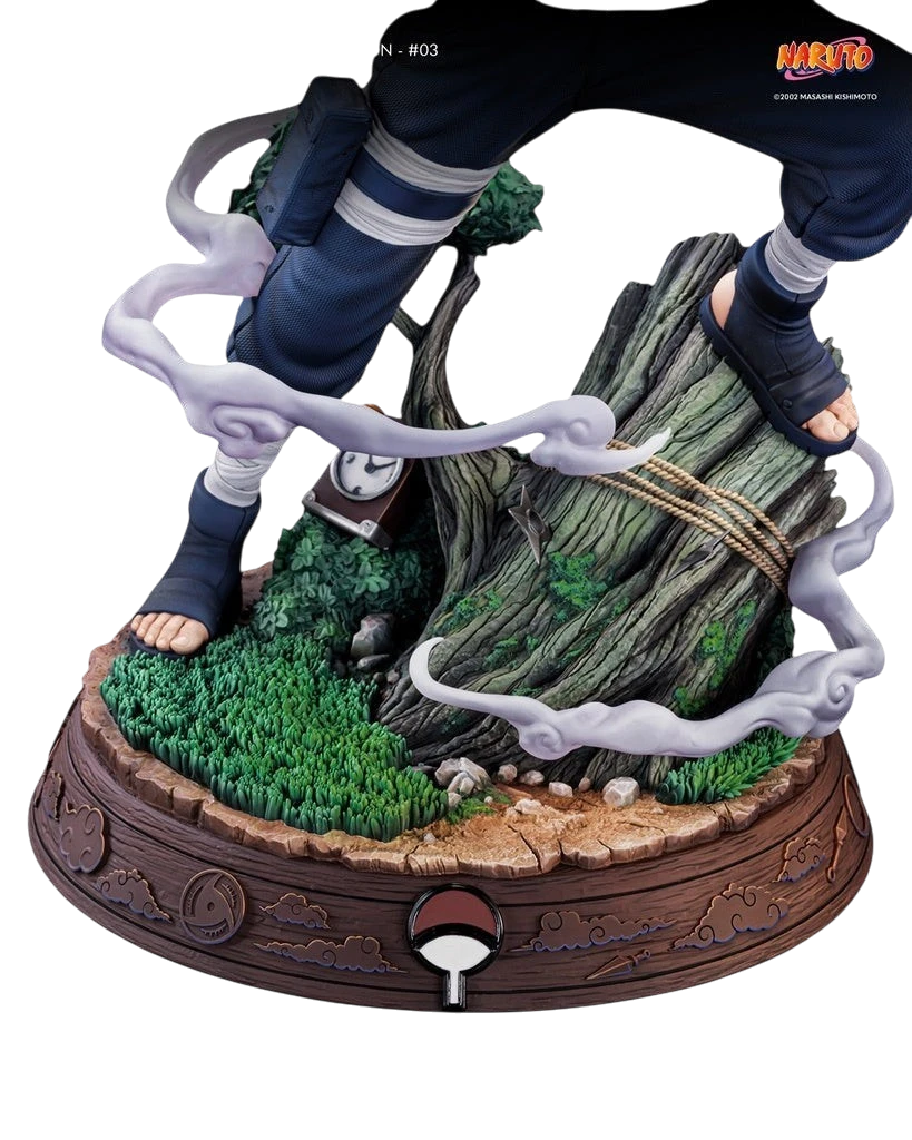 Kakashi Hatake - Statuette BIJUtsu TSUME TSUME