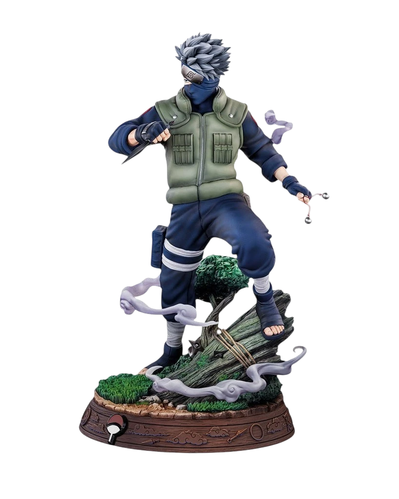 Kakashi Hatake - Statuette BIJUtsu TSUME TSUME
