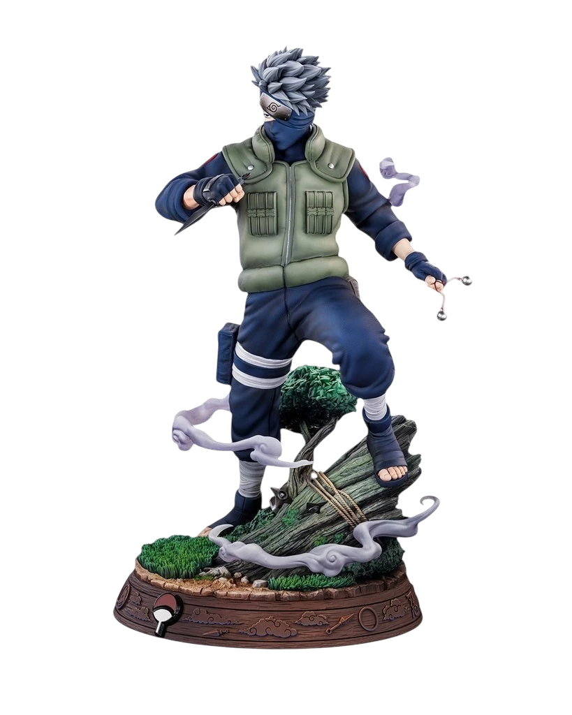 Kakashi Hatake - Statuette BIJUtsu TSUME TSUME