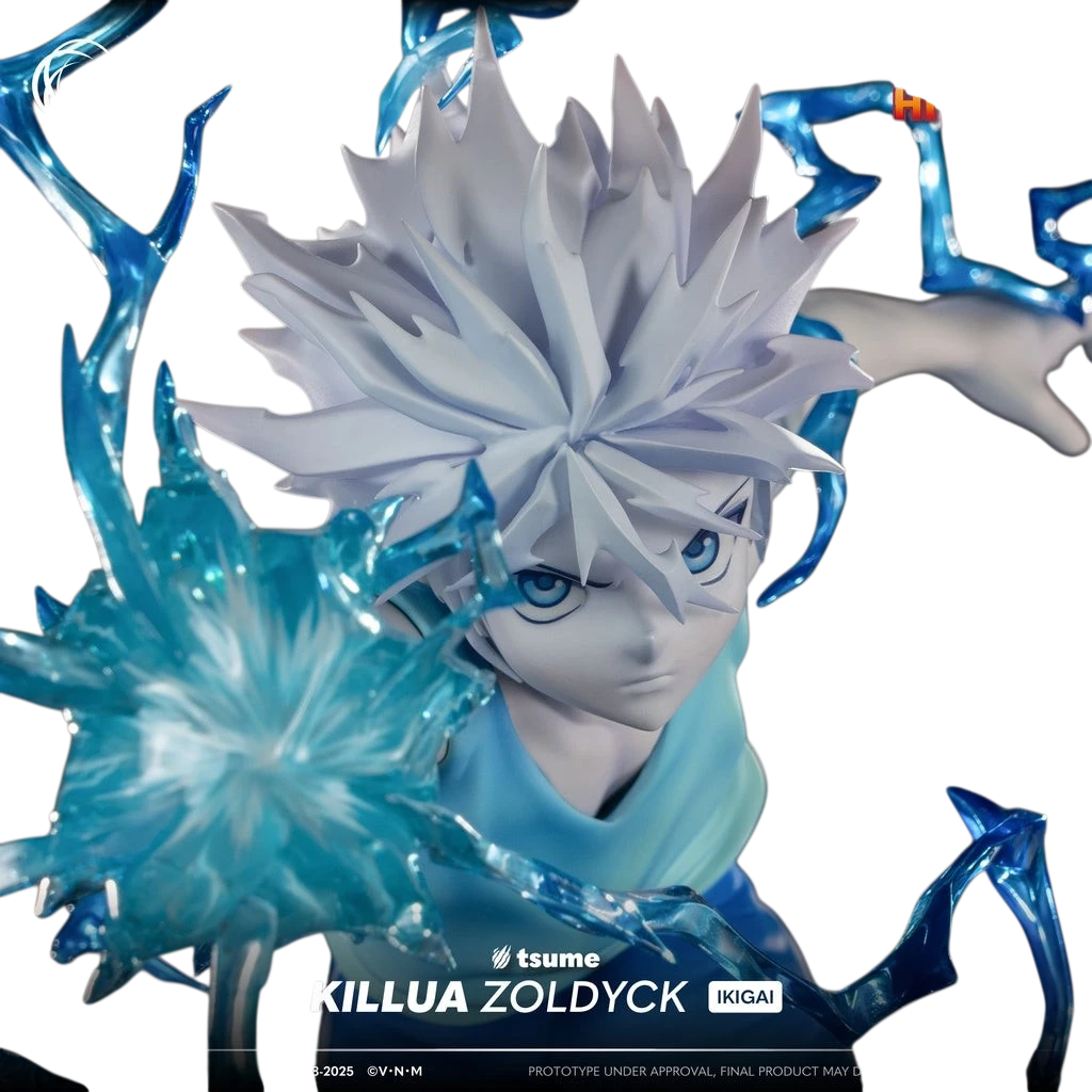 Killua Zoldyck - Statuette Collector TSUME TSUME