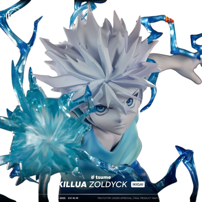 Killua Zoldyck - Statuette Collector TSUME TSUME