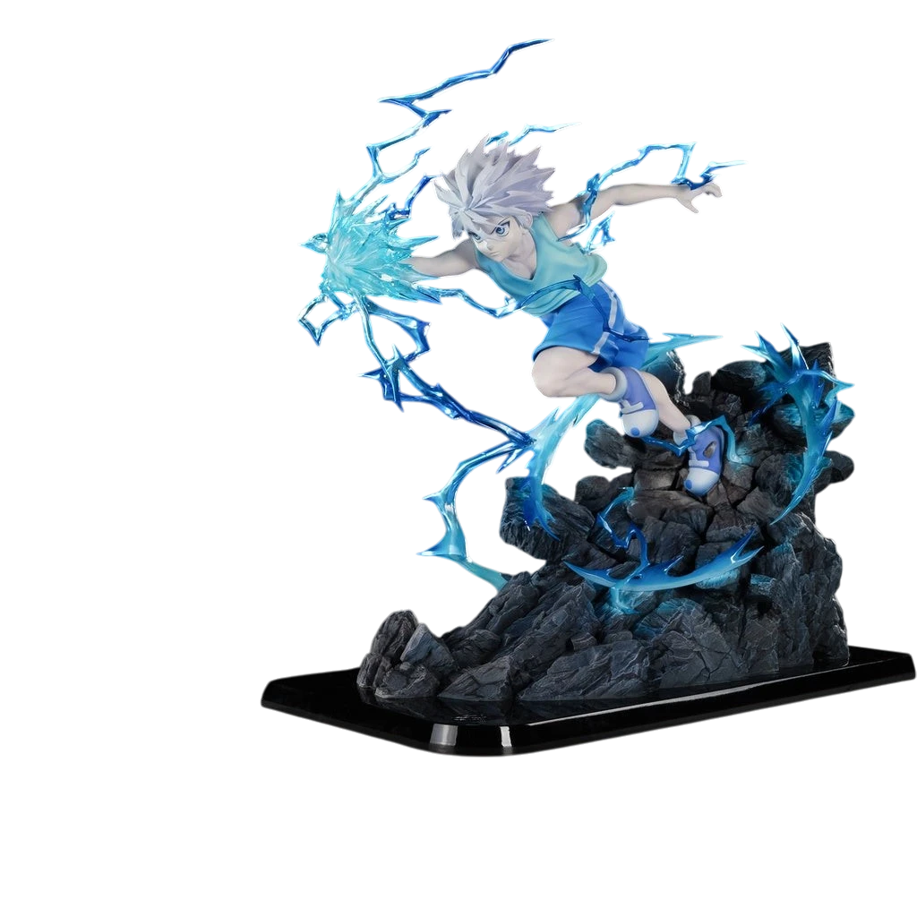 Killua Zoldyck - Statuette Collector TSUME TSUME