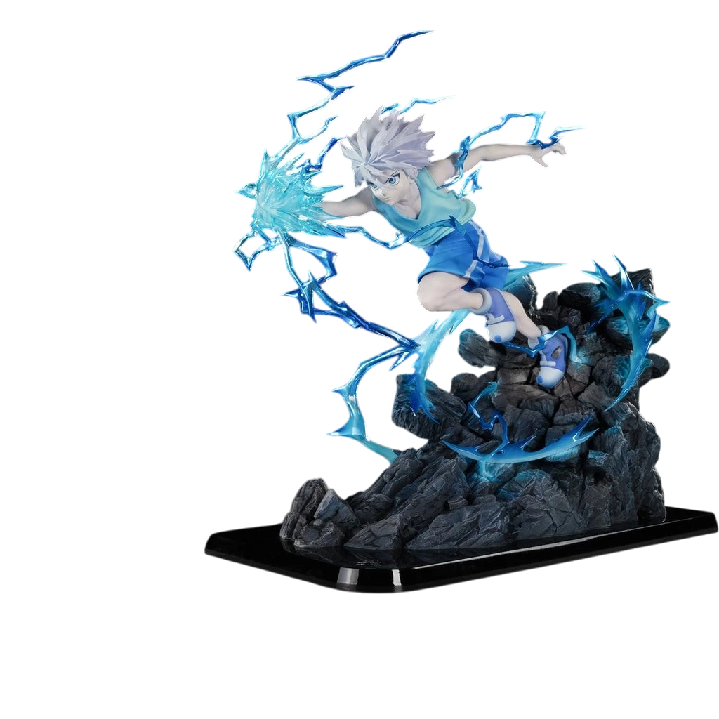 Killua Zoldyck - Statuette Collector TSUME TSUME