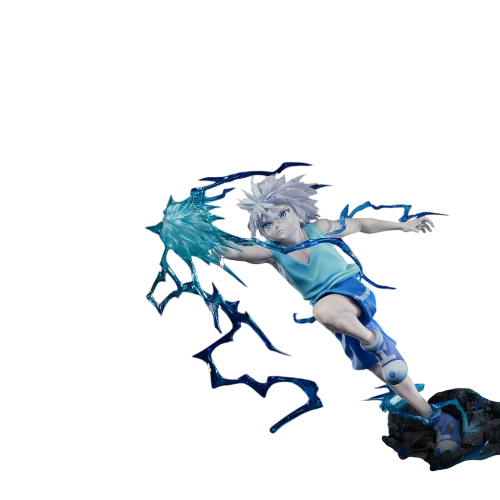 Killua Zoldyck - Statuette Collector TSUME TSUME