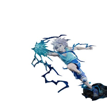 Killua Zoldyck - Statuette Collector TSUME TSUME