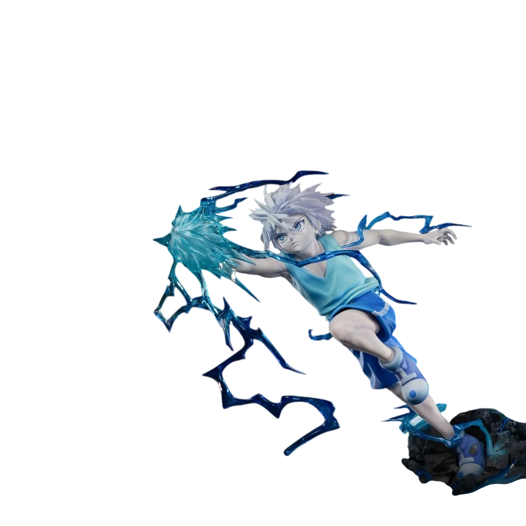 Killua Zoldyck - Statuette Collector TSUME TSUME