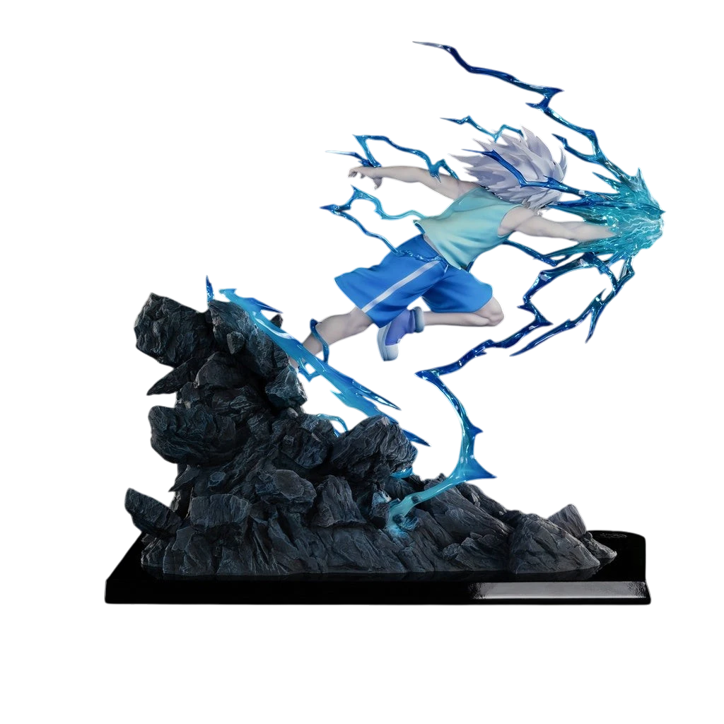 Killua Zoldyck - Statuette Collector TSUME TSUME