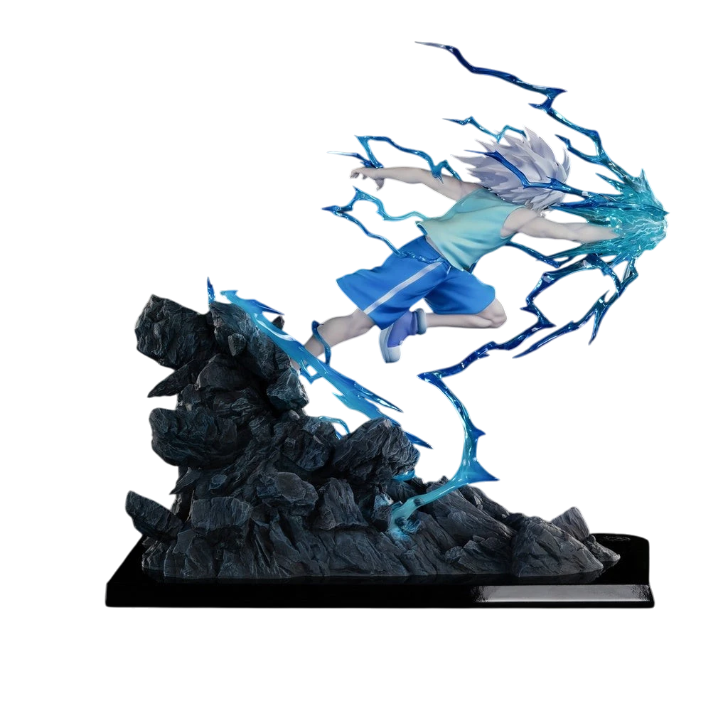 Killua Zoldyck - Statuette Collector TSUME TSUME