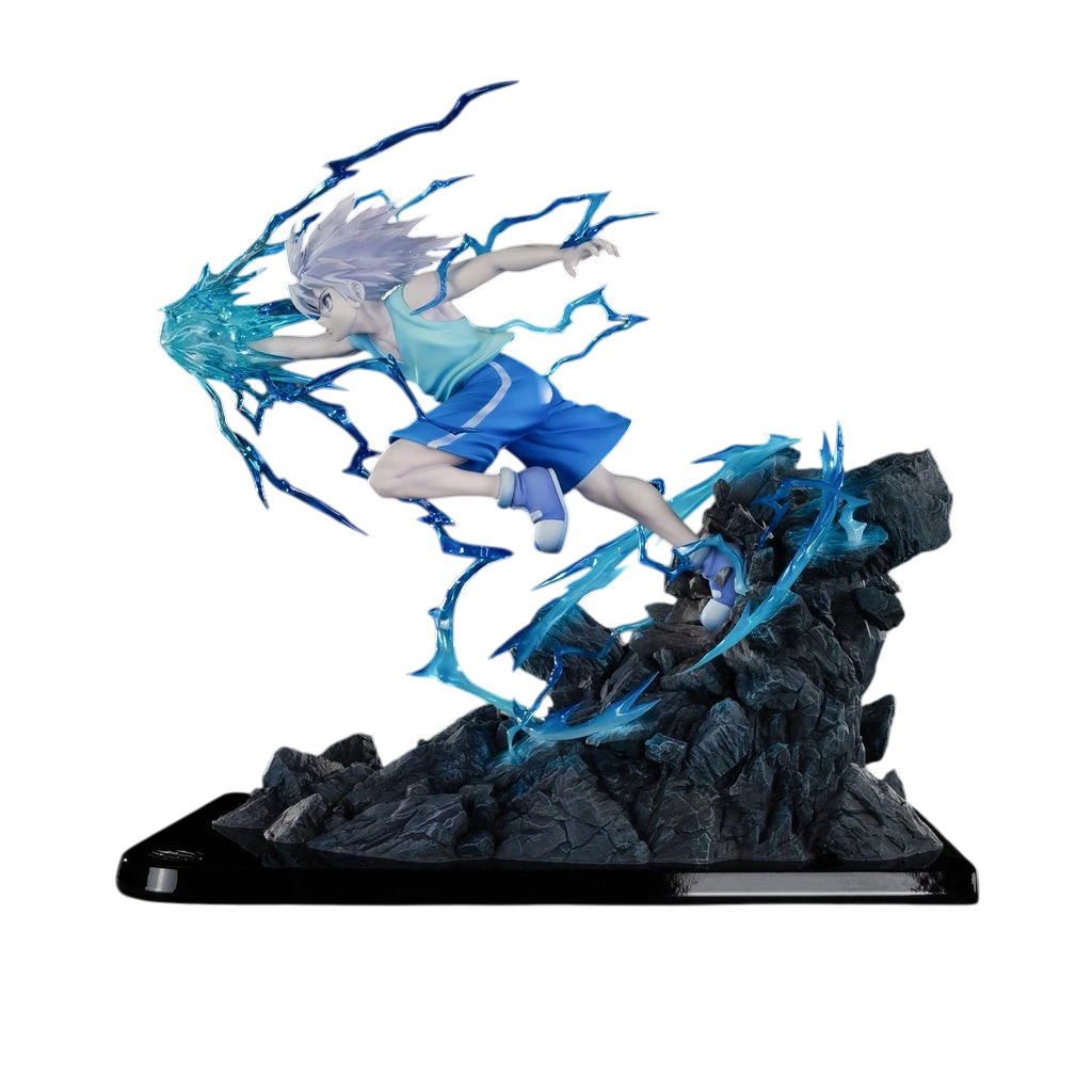 Killua Zoldyck - Statuette Collector TSUME TSUME
