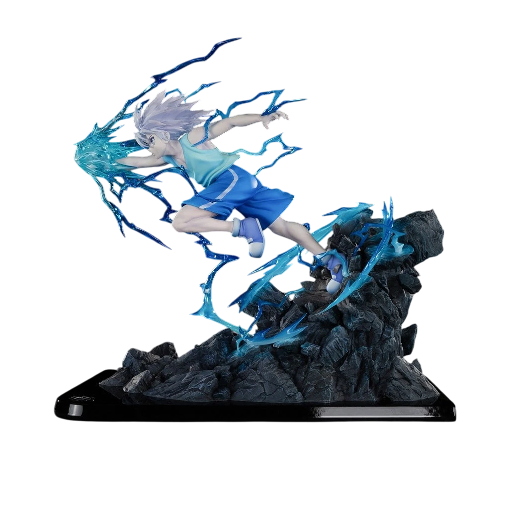 Killua Zoldyck - Statuette Collector TSUME TSUME