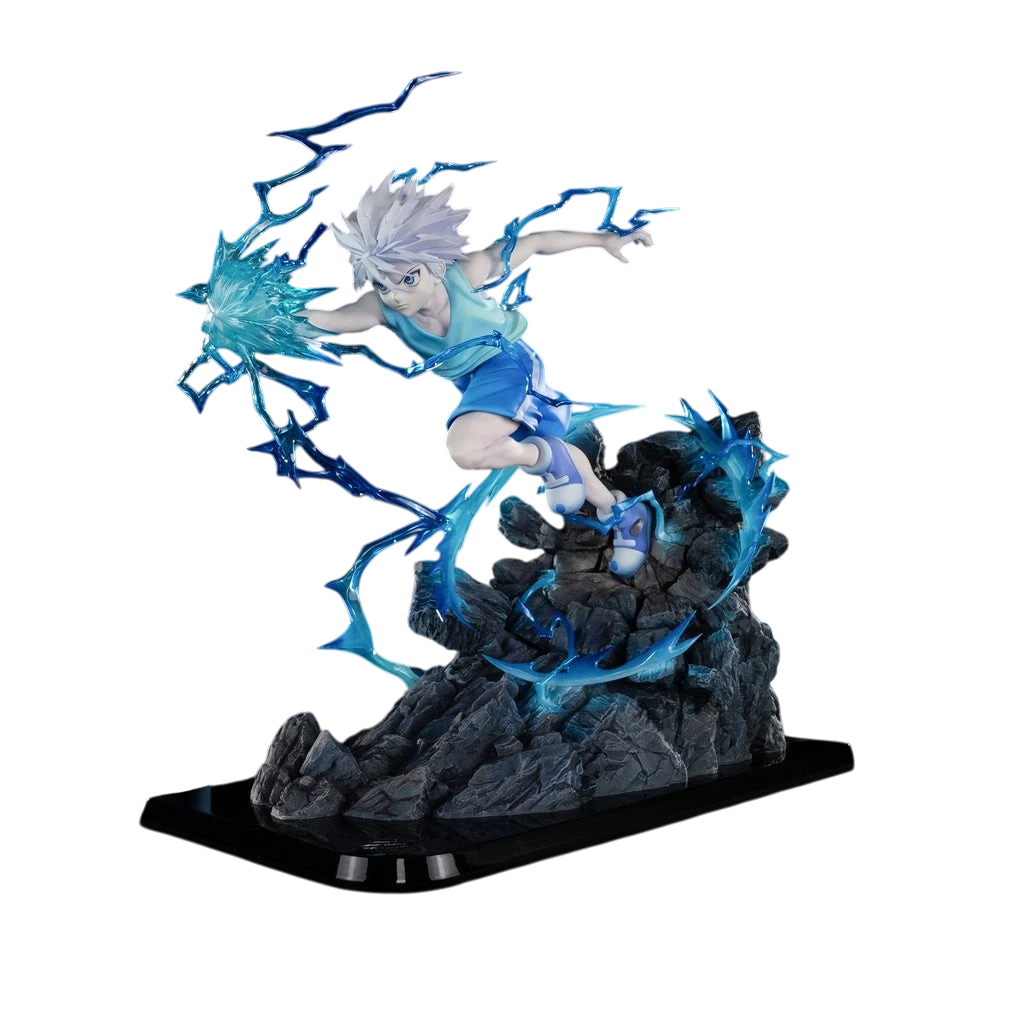 Killua Zoldyck - Statuette Collector TSUME TSUME