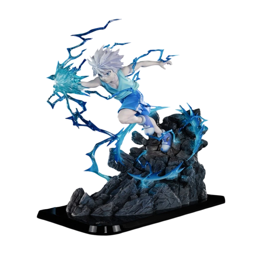 Killua Zoldyck - Statuette Collector TSUME TSUME