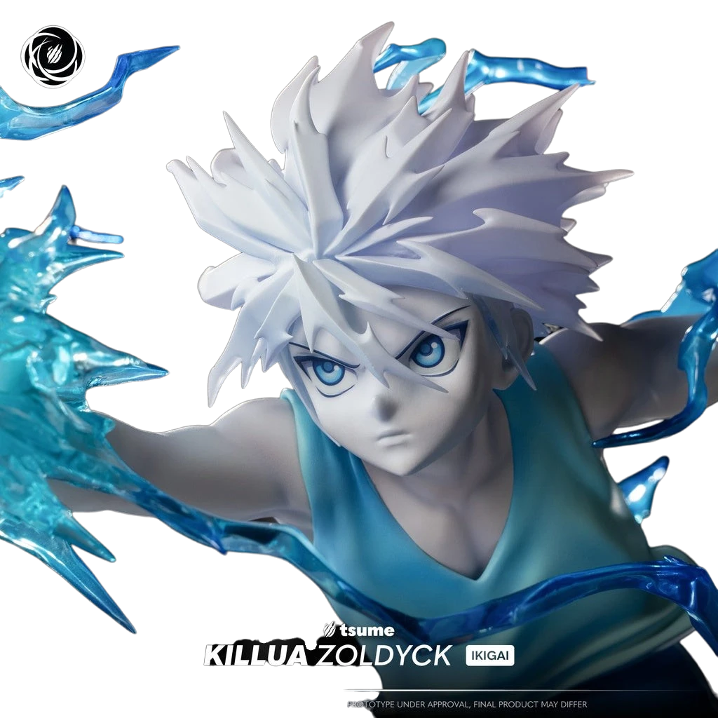 Killua Zoldyck - Statuette Collector TSUME TSUME