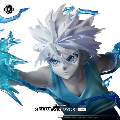 Killua Zoldyck - Statuette Collector TSUME TSUME