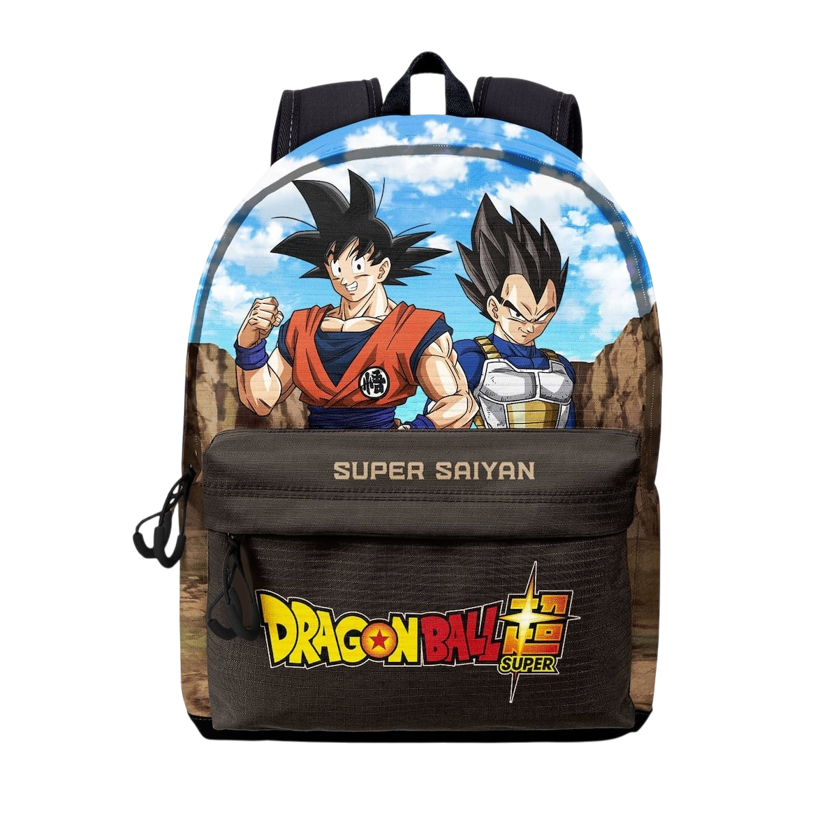 Dragon Ball Super - Rivals - Sac a Dos HS FAN 3.0 44x31x18cm