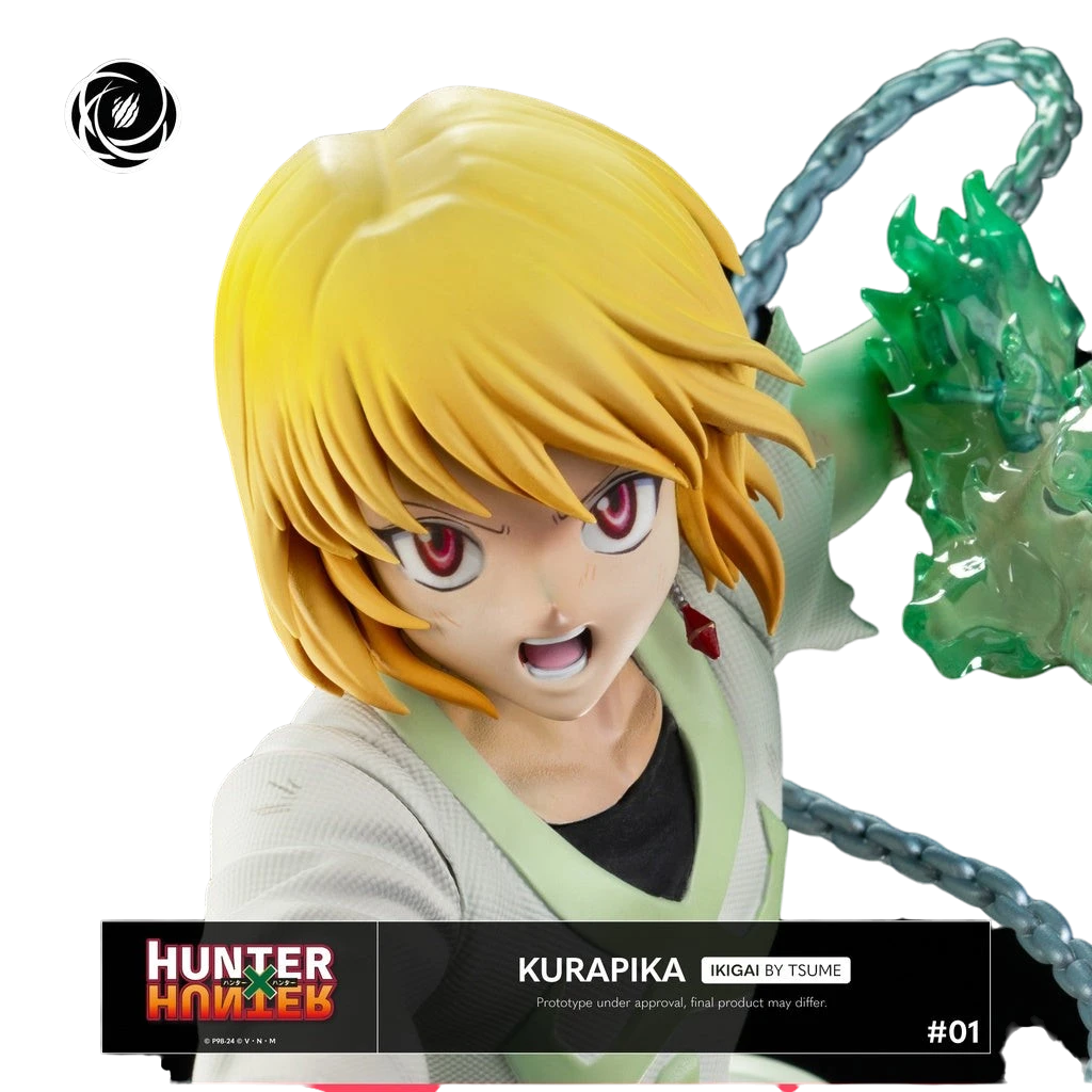 Kurapika - Statuette Collector TSUME TSUME