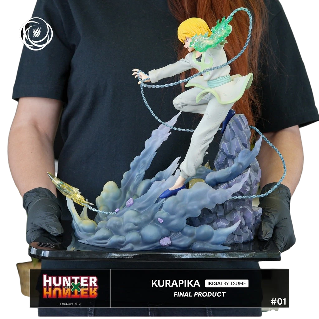 Kurapika - Statuette Collector TSUME TSUME