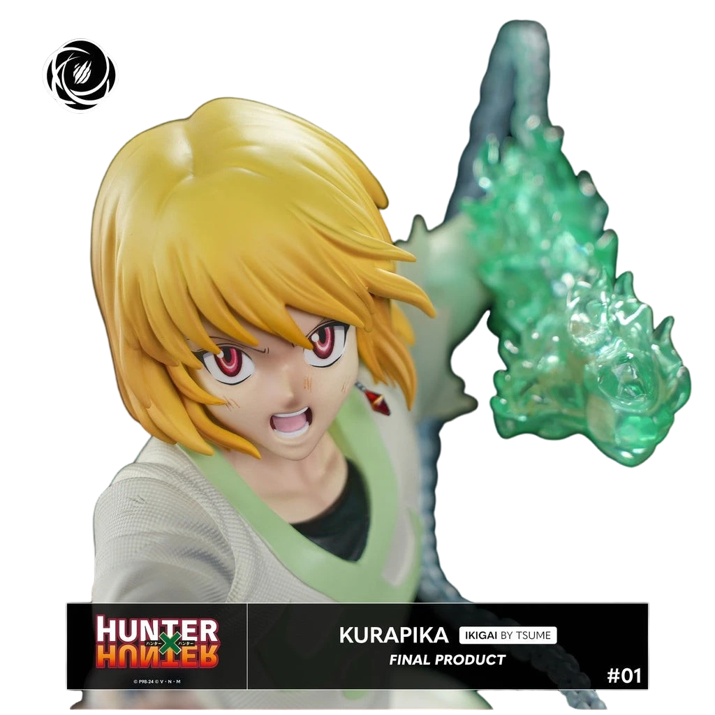 Kurapika - Statuette Collector TSUME TSUME