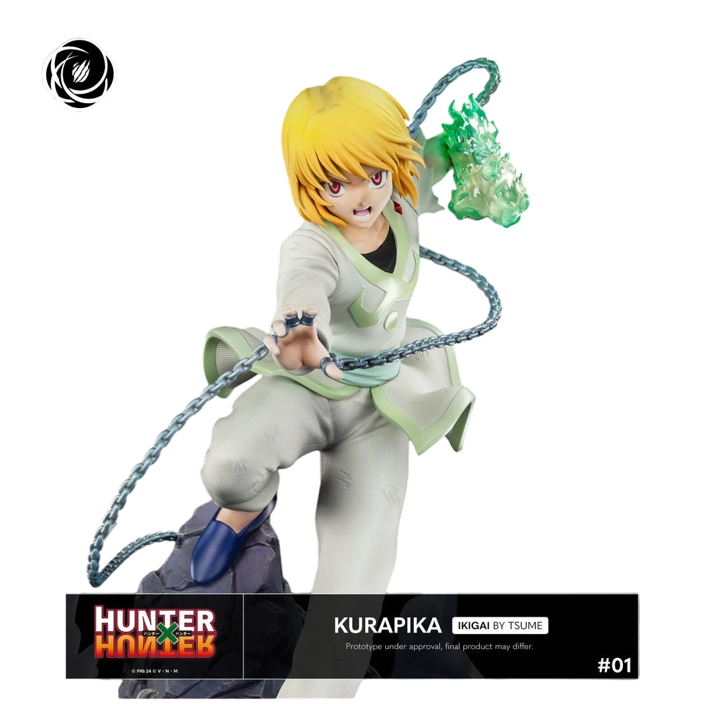 Kurapika - Statuette Collector TSUME TSUME