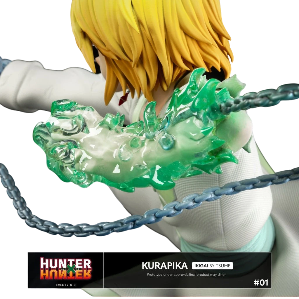 Kurapika - Statuette Collector TSUME TSUME