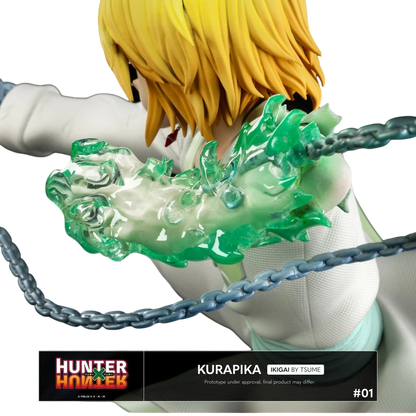 Kurapika - Statuette Collector TSUME TSUME