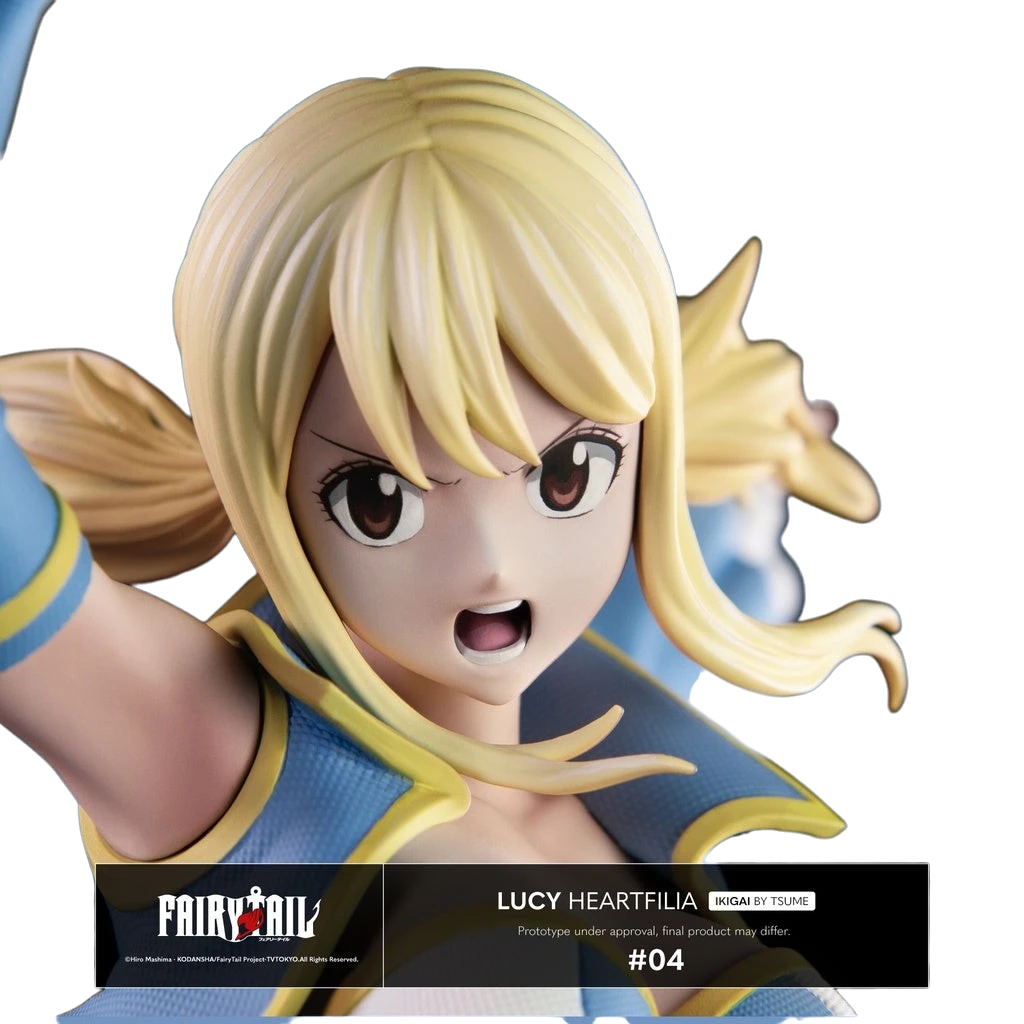 Lucy Heartfilia - Statuette Collector TSUME TSUME