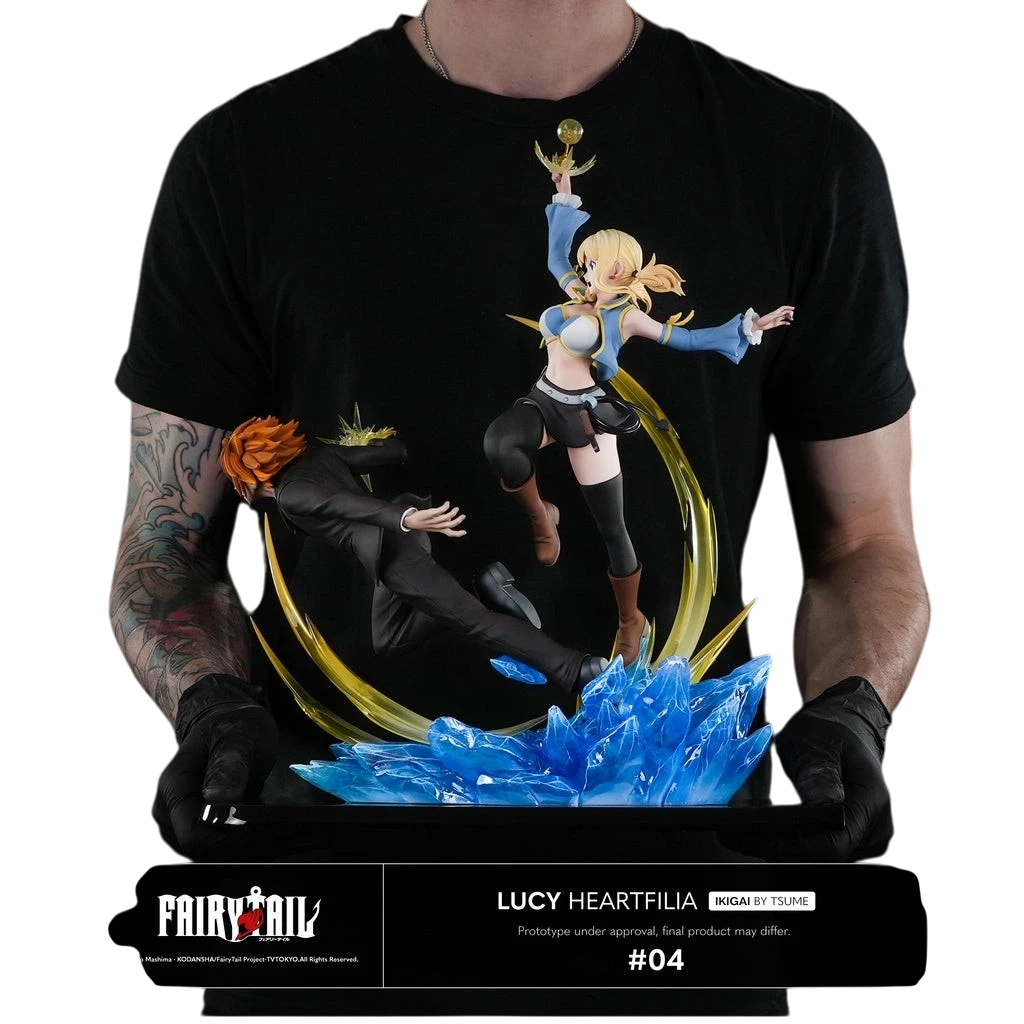 Lucy Heartfilia - Statuette Collector TSUME TSUME