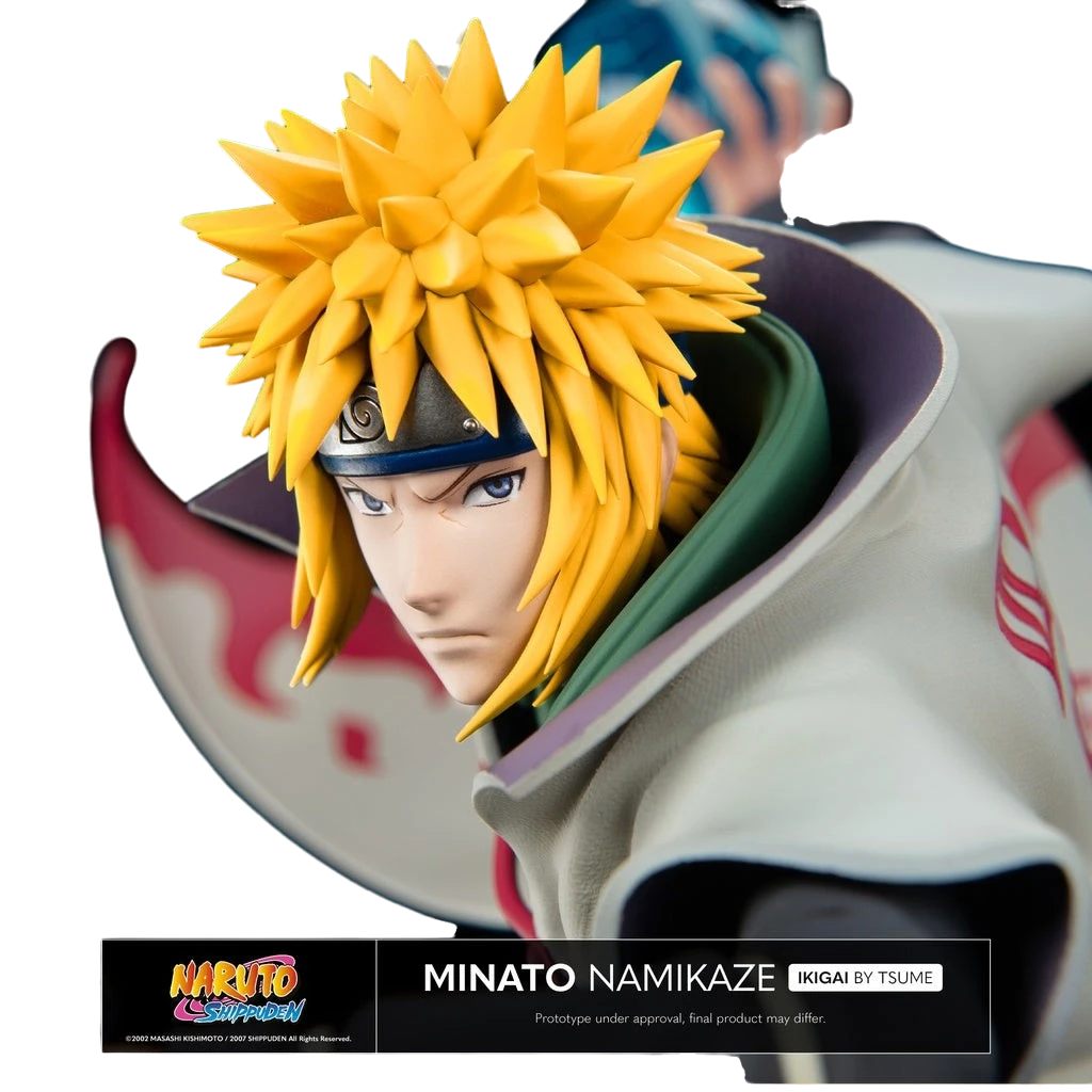 Minato Namikaze - Statuette Collector TSUME TSUME