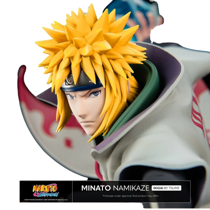 Minato Namikaze - Statuette Collector TSUME TSUME