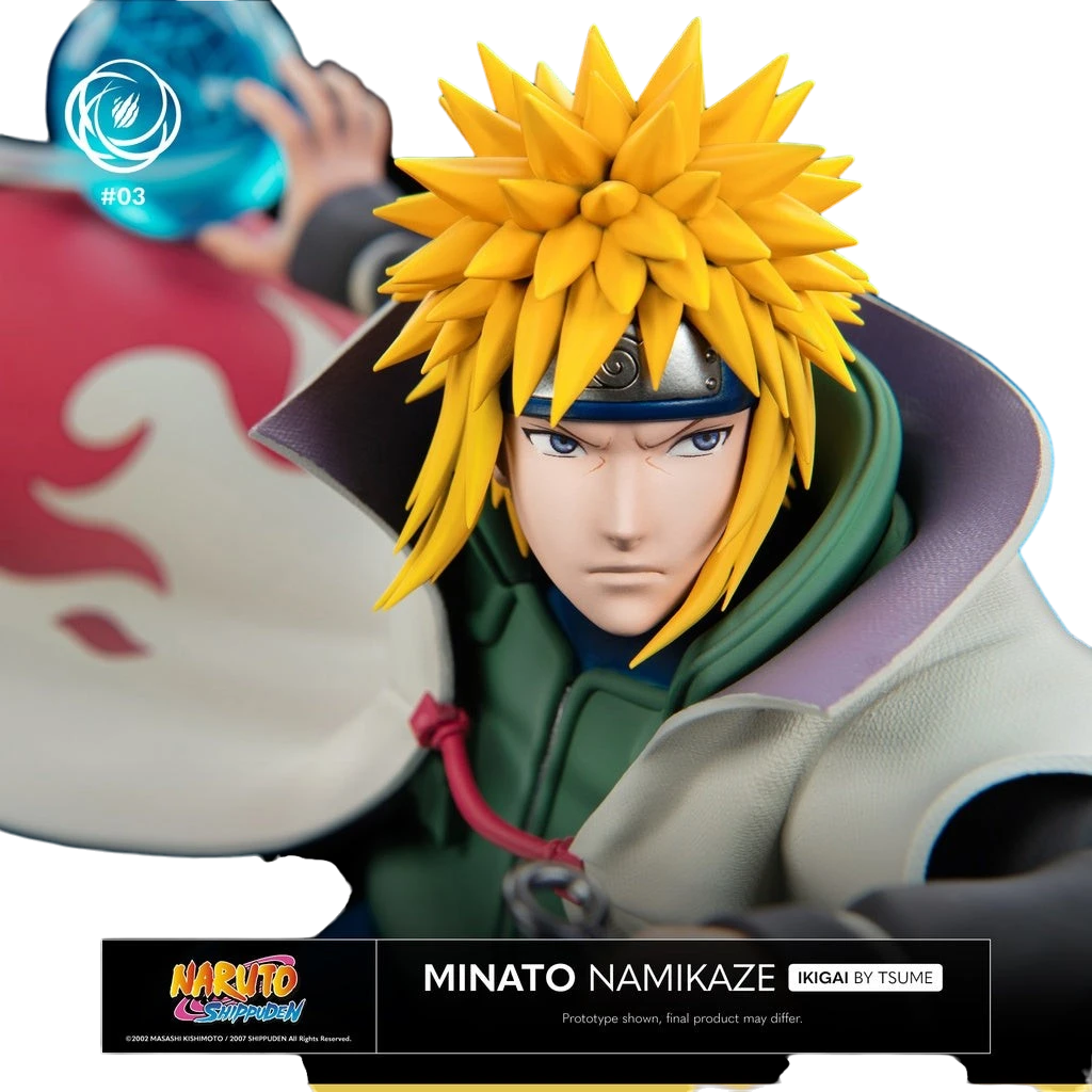 Minato Namikaze - Statuette Collector TSUME TSUME