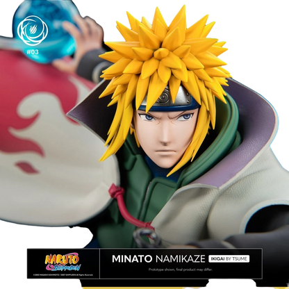 Minato Namikaze - Statuette Collector TSUME TSUME