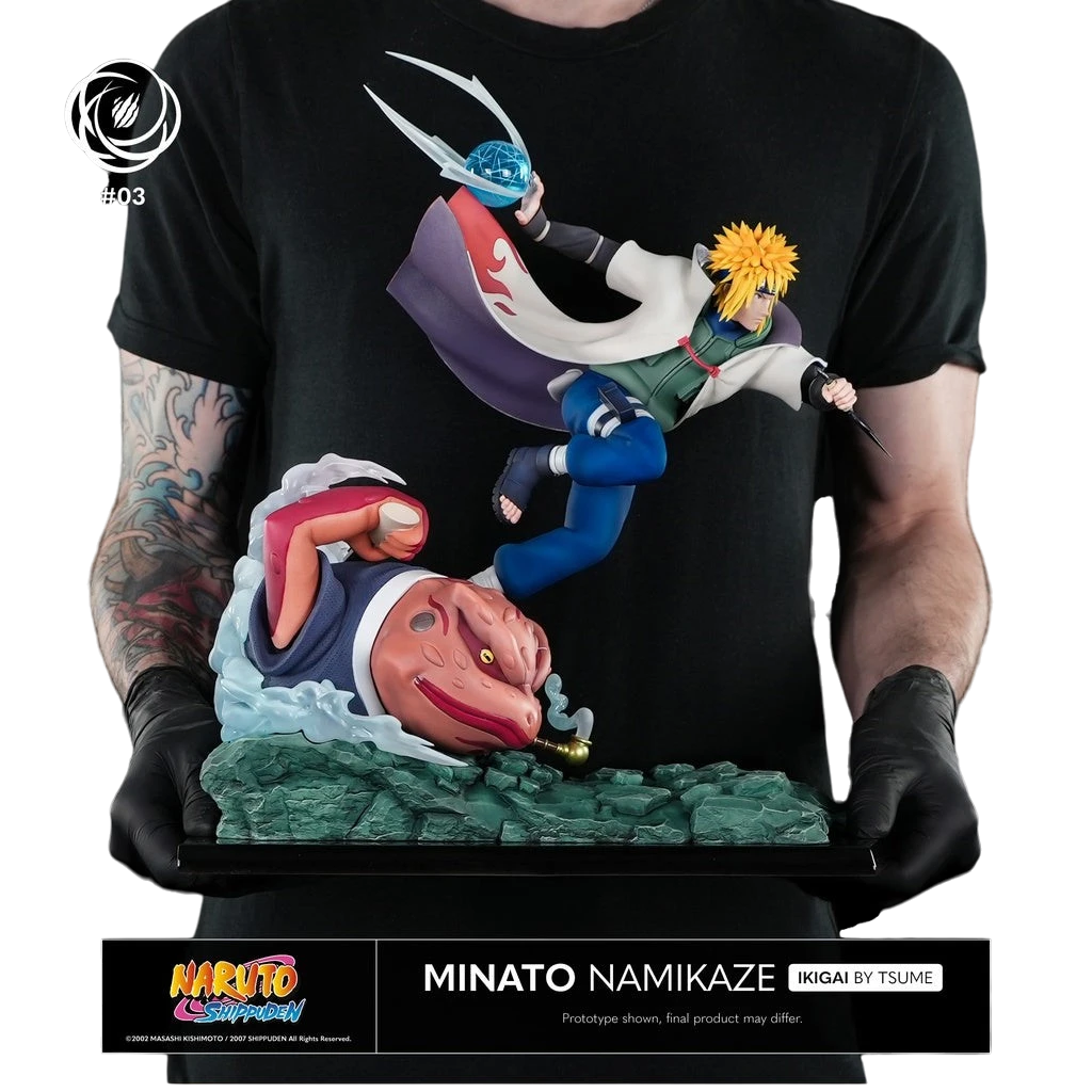 Minato Namikaze - Statuette Collector TSUME TSUME