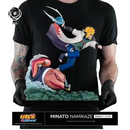Minato Namikaze - Statuette Collector TSUME TSUME