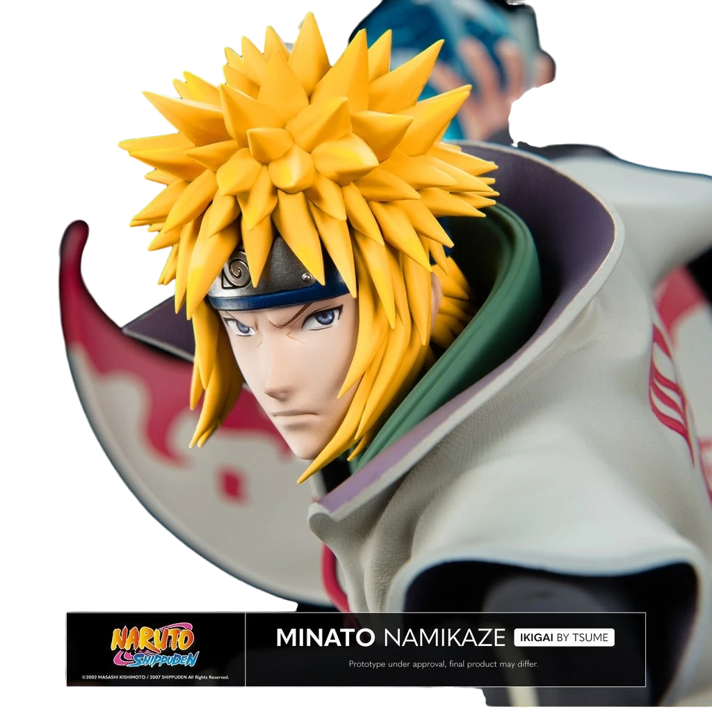 Minato Namikaze - Statuette Collector TSUME TSUME