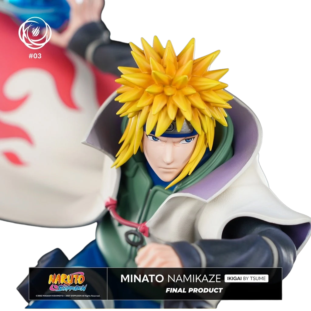 Minato Namikaze - Statuette Collector TSUME TSUME