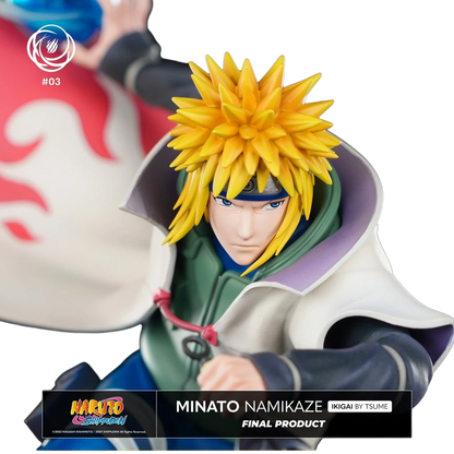 Minato Namikaze - Statuette Collector TSUME TSUME