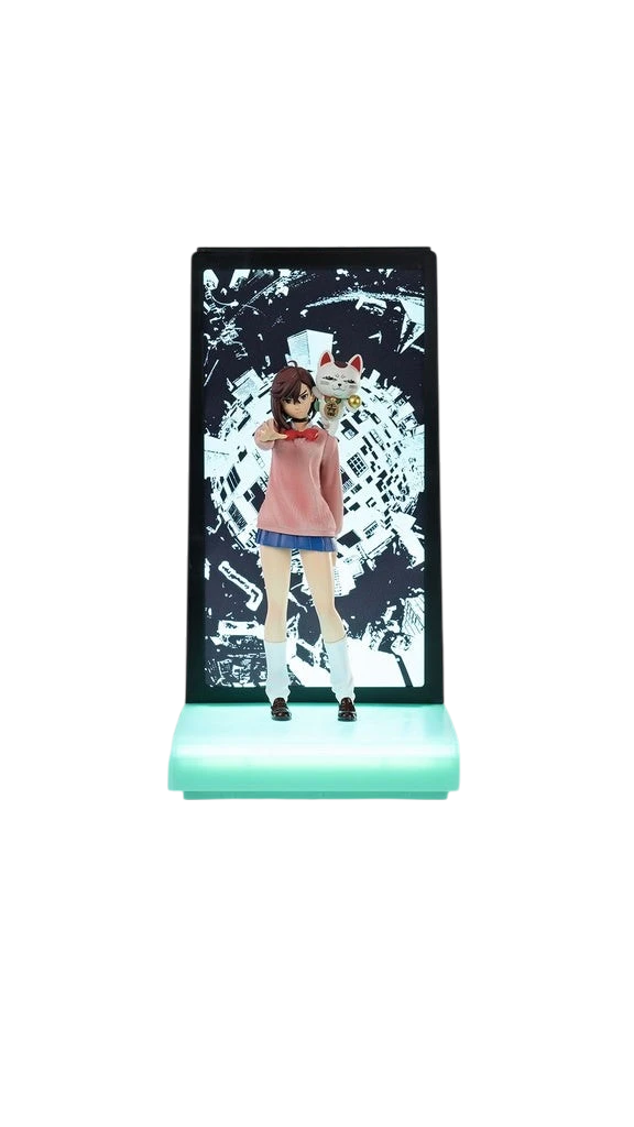 Momo - Statuette NEON TSUME TSUME