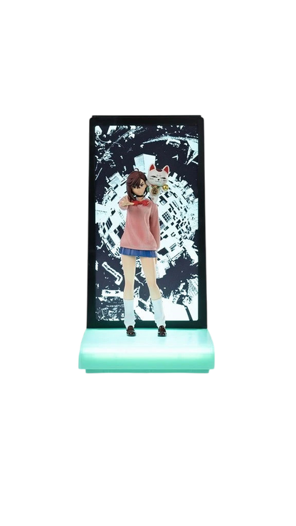 Momo - Statuette NEON TSUME TSUME