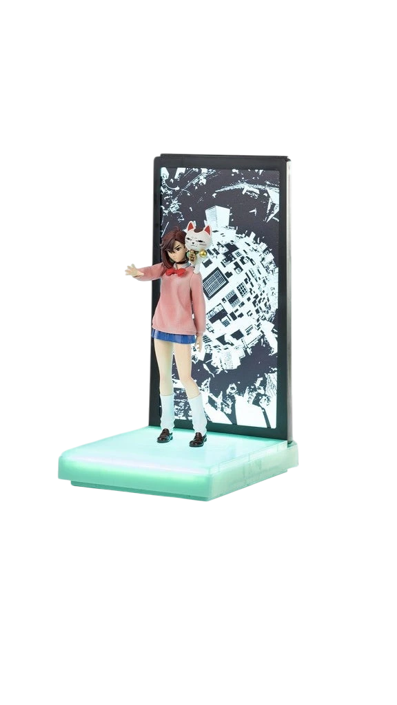 Momo - Statuette NEON TSUME TSUME