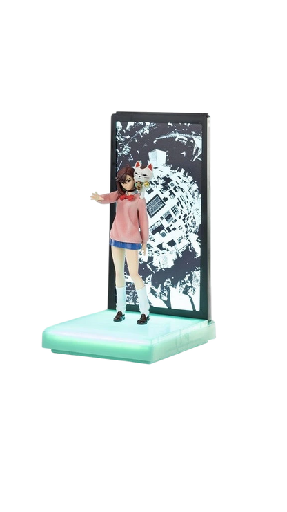 Momo - Statuette NEON TSUME TSUME