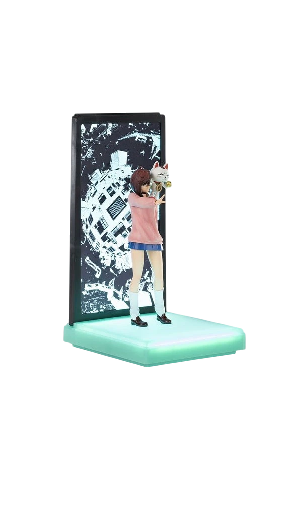 Momo - Statuette NEON TSUME TSUME