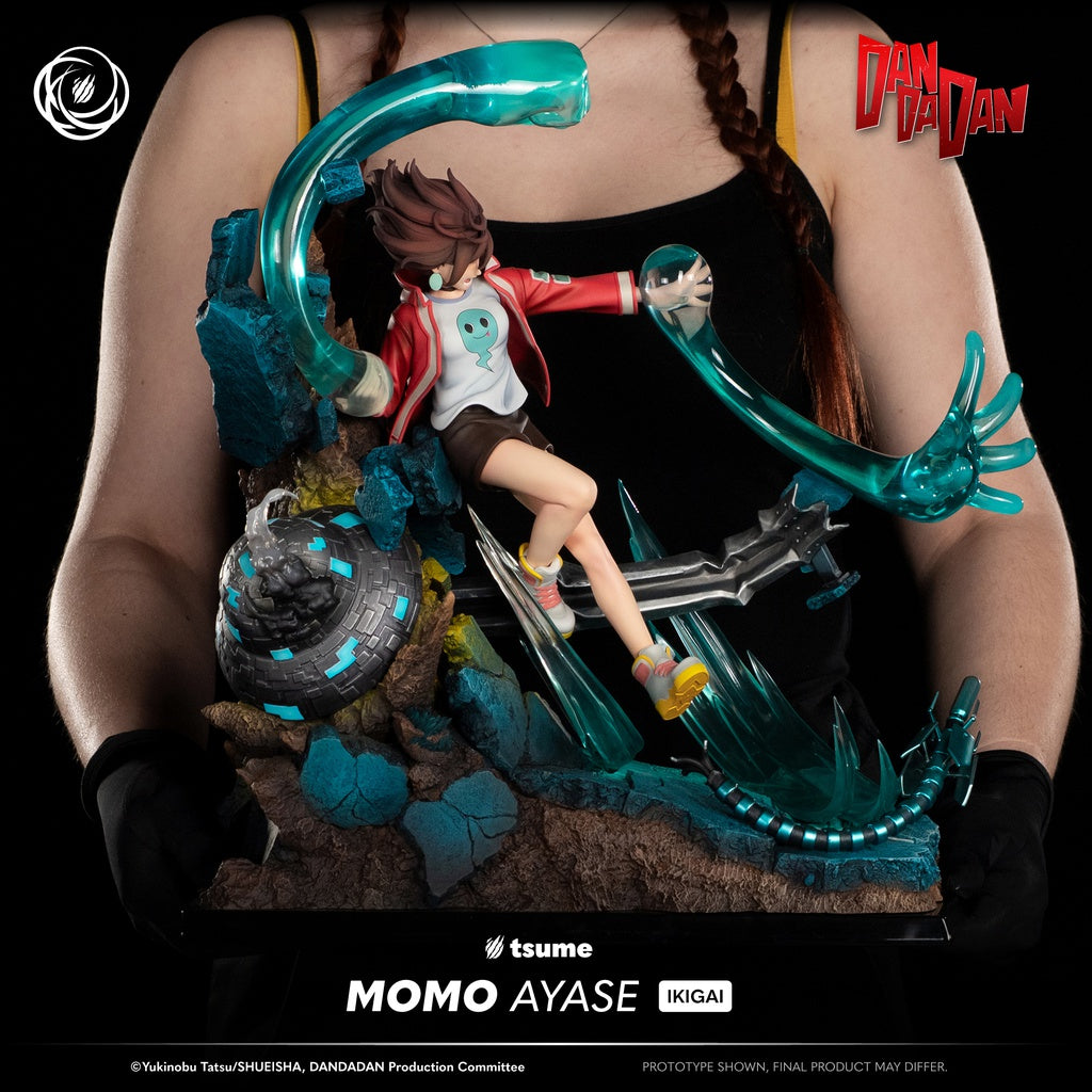 Momo Ayase - Statuette Collector TSUME TSUME