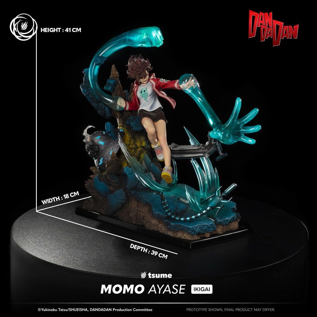 Momo Ayase - Statuette Collector TSUME TSUME