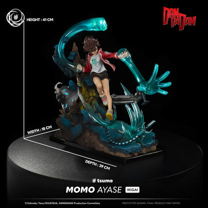 Momo Ayase - Statuette Collector TSUME TSUME