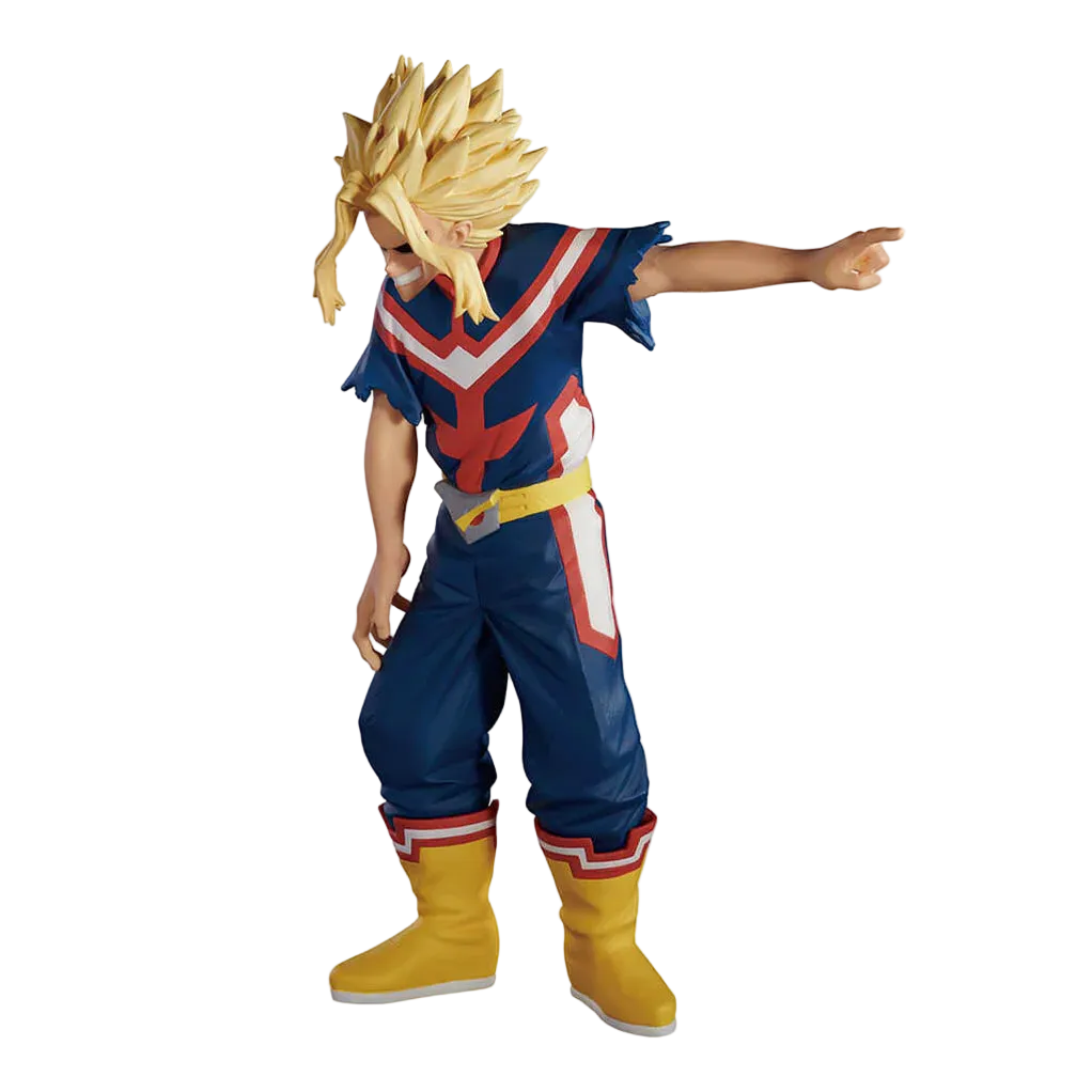 All Might (True Form) - Amazing Heroes Plus 18cm Banpresto