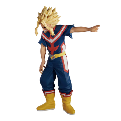 All Might (True Form) - Amazing Heroes Plus 18cm Banpresto
