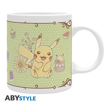 POKEMON - Mug - 320 ml - Pokémon café- subli mate x2